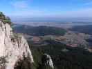 Neue Welt vom Gebirgsvereins-Klettersteig aus