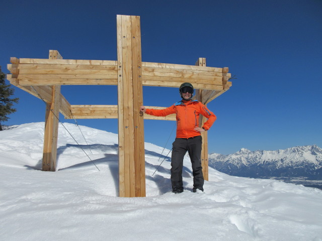 Ich am Schrambachkopf, 1.856 m