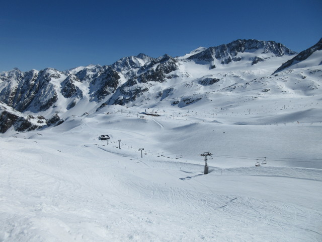 von der Daunhillabfahrt Richtung Südosten
