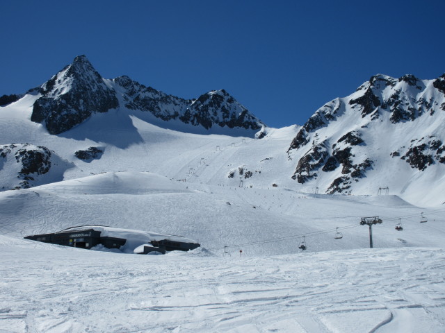 Talstation der Daunjochbahn