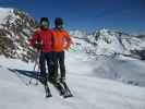 Stefan und ich bei der Bergstation der Pfaffengratbahn