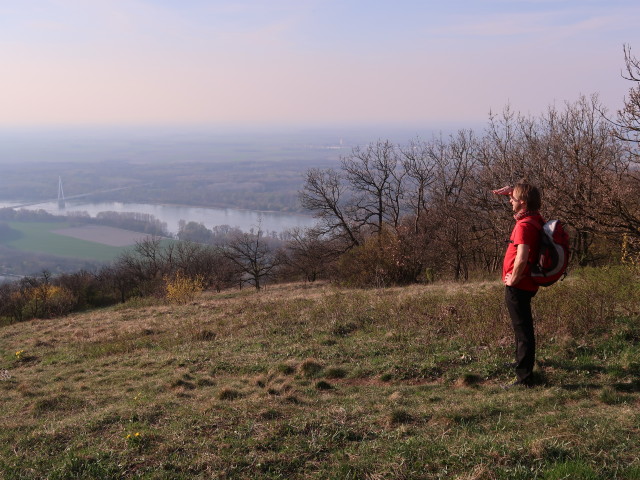 Jörg im Hainburger Wald