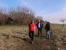 Jörg, Erich und Sabine am Hundsheimer Berg, 480 m