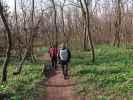 Sabine, Jörg und Erich im Hainburger Wald