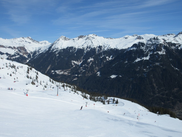 Markus auf der Piste 64