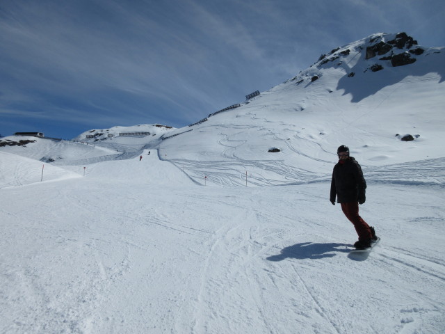 Markus auf der Piste 33