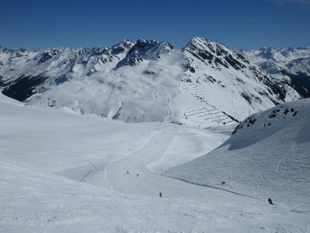 Markus auf der Piste 11