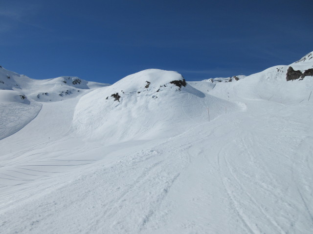 Piste 12 und Piste 11