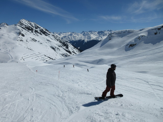 Markus auf der Piste 11