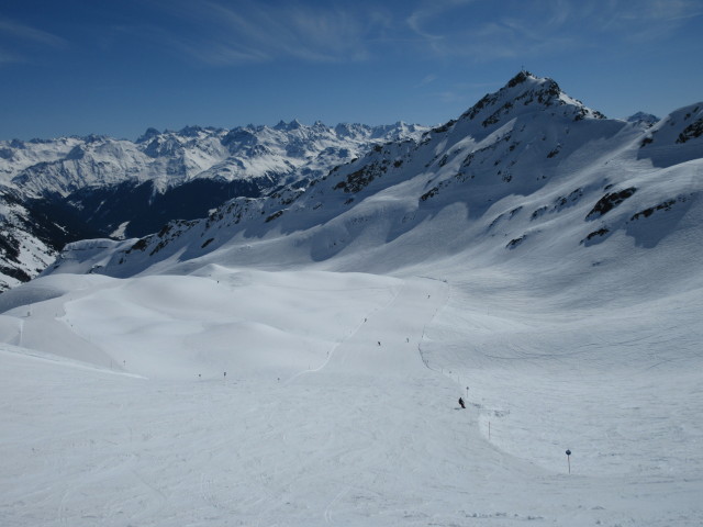 Markus auf der Piste 10