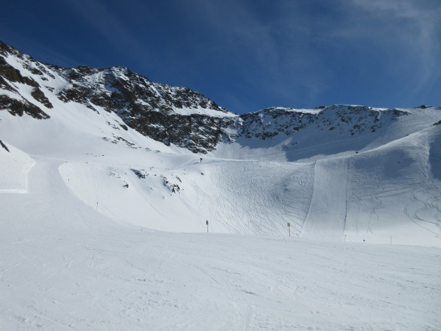Piste 1a und Piste 5