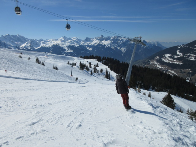 Markus auf der Piste 2b