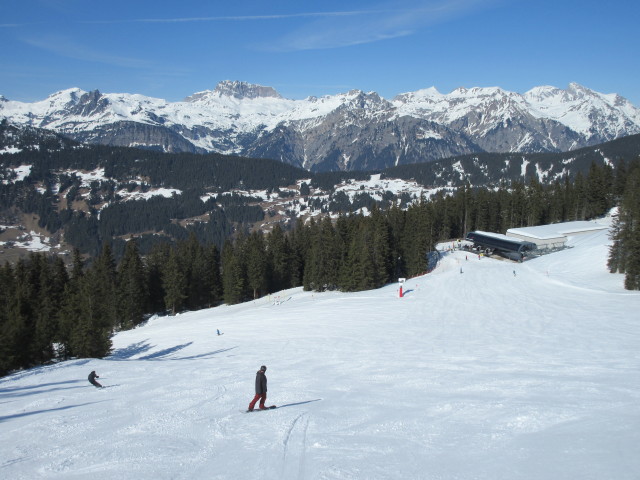 Markus auf der Piste 2b