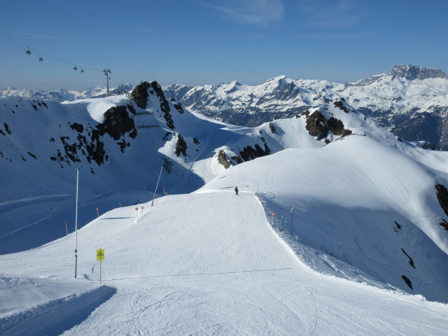 Markus auf der Piste 2a