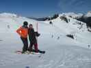 Ich und Markus auf der Piste 62