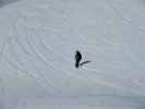 Markus neben der Piste 10