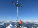 Ich am Kreuzjoch, 2.398 m