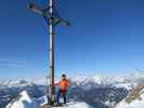 Ich am Kreuzjoch, 2.398 m