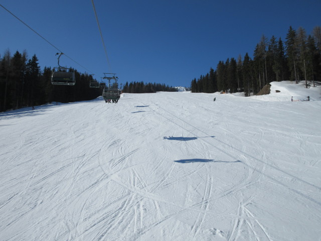 Preunegg-Abfahrt von der Reiteralmbahn II aus