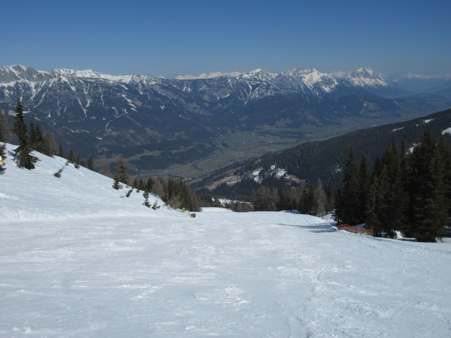 Burgstallalm-Abfahrt