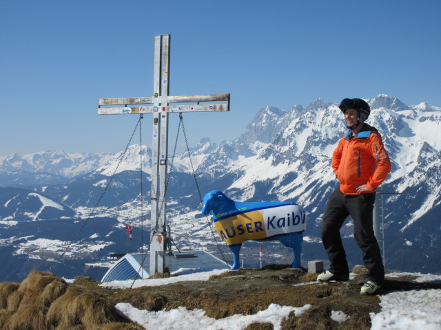 Ich am Hauser Kaibling, 2.015 m