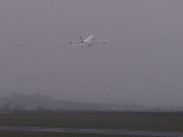 Airbus A380 von Emirates