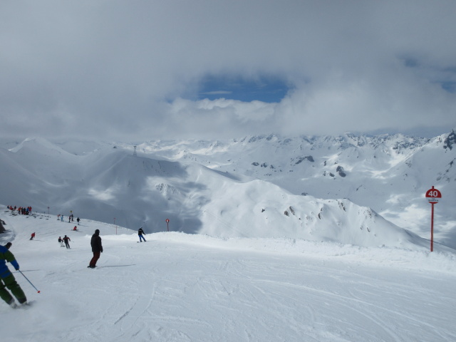 Markus auf der Piste 40 (7. Apr.)