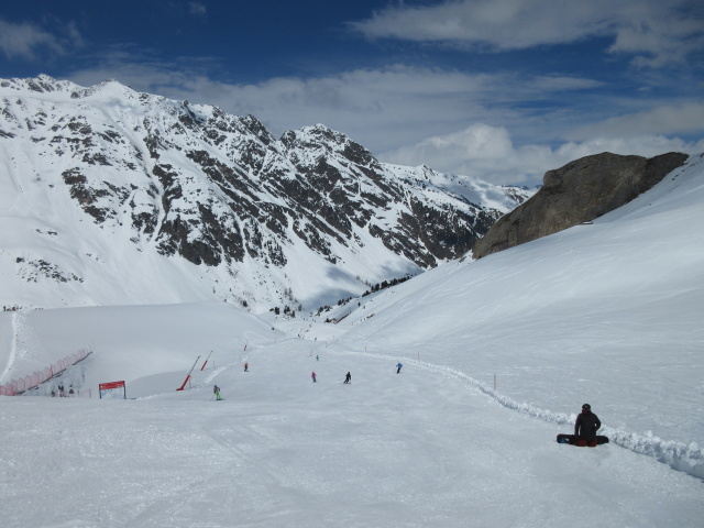 Markus auf der Piste 40 (7. Apr.)