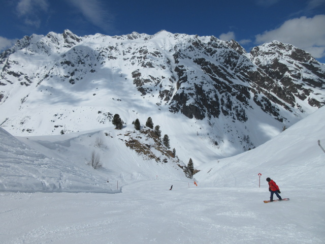 Markus auf der Piste 40 (7. Apr.)