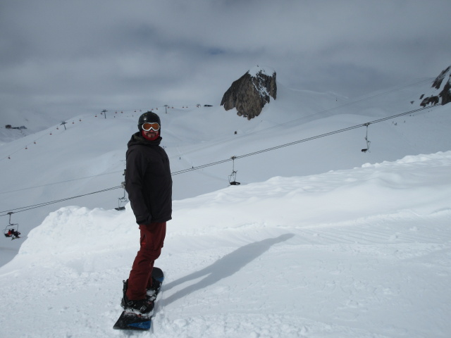 Markus auf der Piste 76 (10. Apr.)