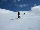 Markus auf der Skiroute 41 (7. Apr.)