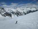 Markus auf der Piste 33 (7. Apr.)