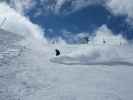 Markus auf der Piste 35 (7. Apr.)