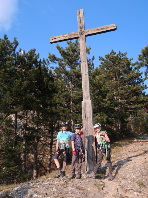 Anja Liv, Tim und Katja Lin am T&uuml;rkensturz