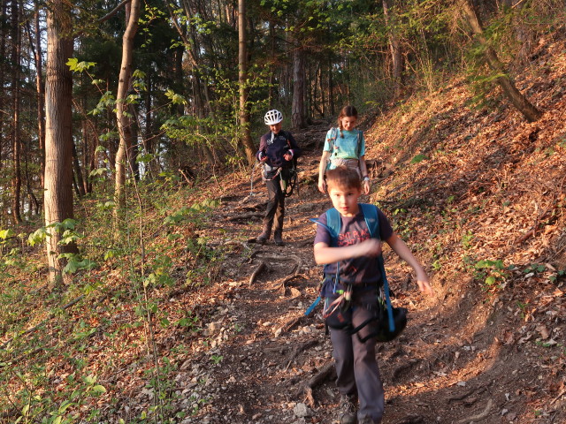 Katja Lin, Tim und Anja Liv zwischen Türkensturz und Pitten