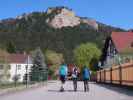 Anja Liv, Katja Lin und Tim in Gleißenfeld