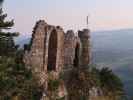 Ruine Türkensturz, 610 m