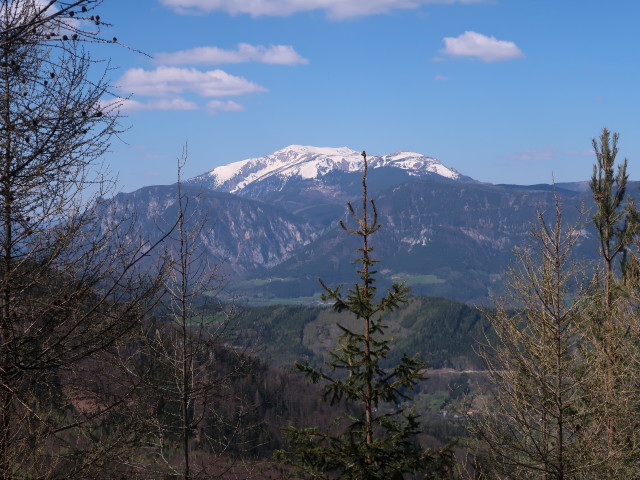 Schneeberg vom Otterrundweg aus