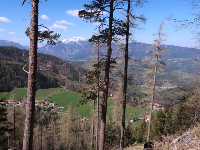 Schneeberg vom Otterrundweg aus