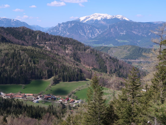 Schneeberg vom Otterrundweg aus