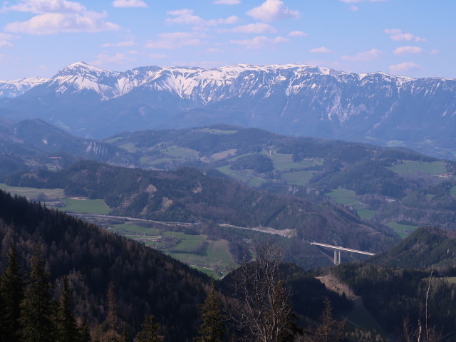 Raxalpe vom Großen Otter aus