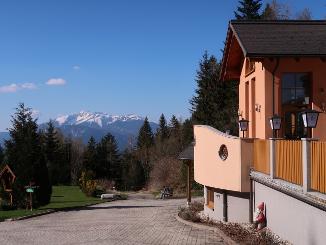 Schneeberg vom Kummerbauerstadl aus