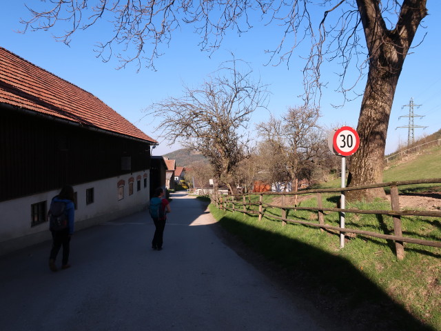 Hannelore und Sabine in Schlagl