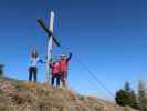 Hannelore, Sabine und ich am Großen Otter, 1.358 m