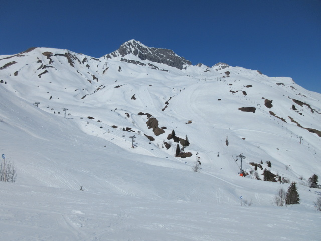 Hasensprungbahn von der Piste 'zur Hasensprungbahn' aus