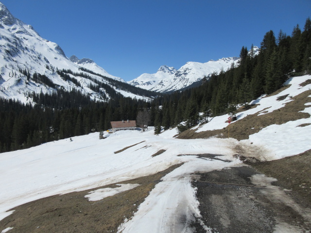 Skiroute 'Zugertobel'