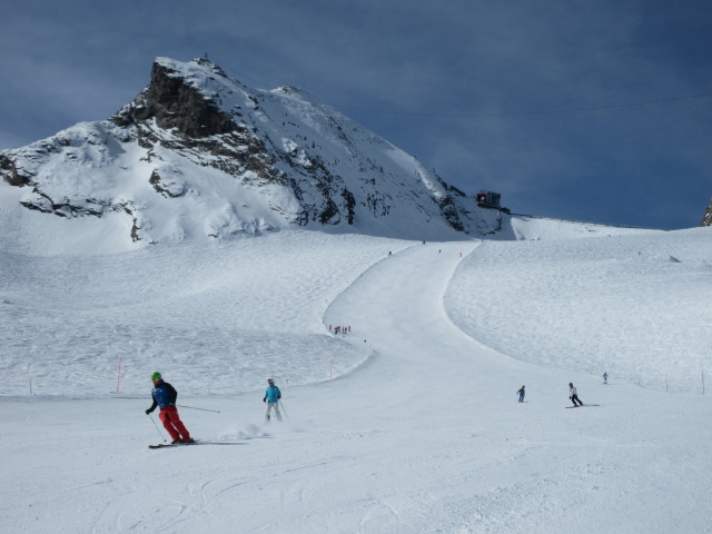 Gletscherseepiste