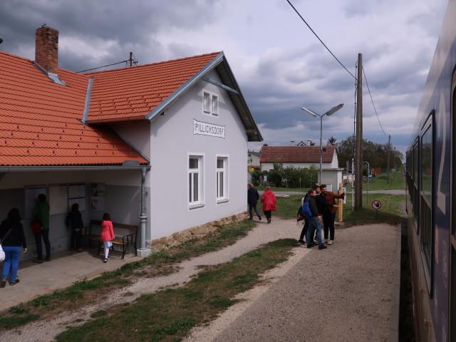 Haltestelle Pillichsdorf