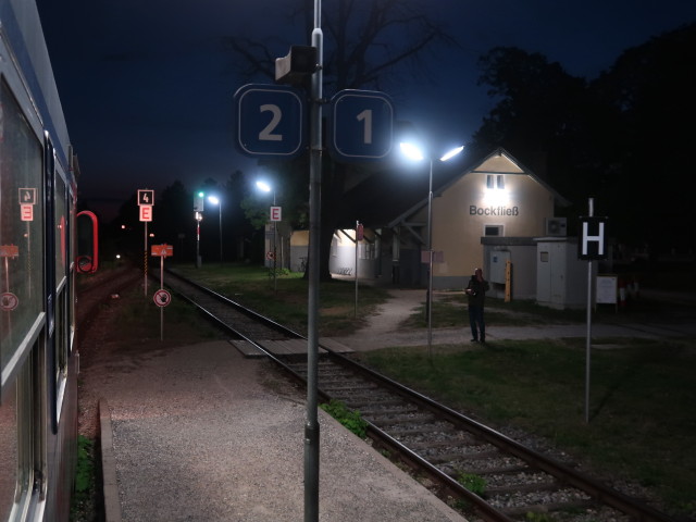 Bahnhof Bockflie&szlig;