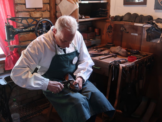 Schusterwerkst&auml;tte